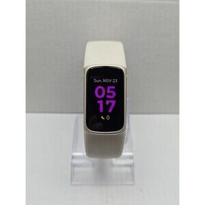 Fitbit Charge 5 Fitness Tracker GPS SpO2 Sleep Monitor Activity W/ Charger Watch